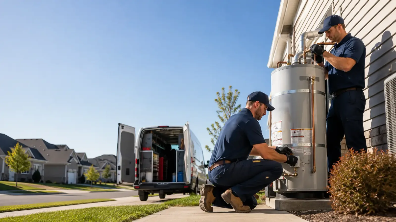 Water Heater Installation in Hymera, IN